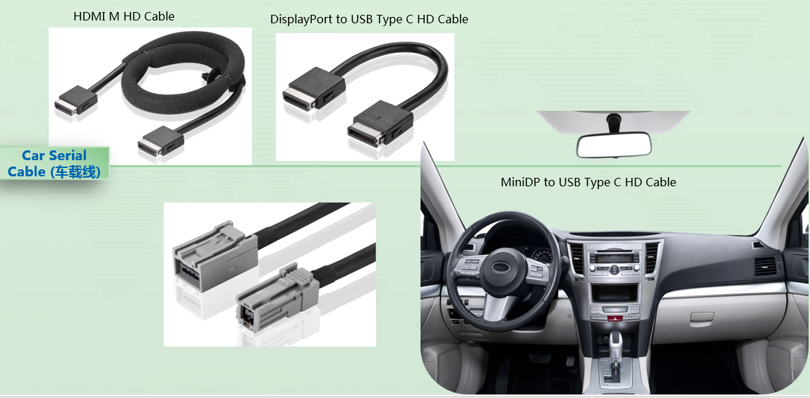 Car Serial Cable