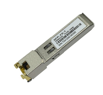 10/100BASE Copper SFP