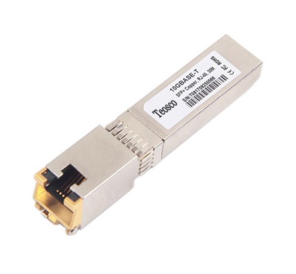 10GBASE-T Copper SFP+