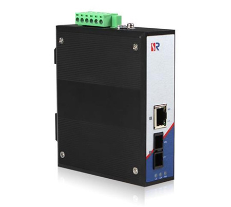 Industrial 10/100M Media Converter