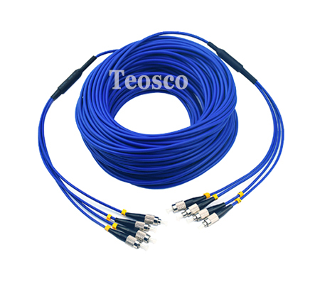 Armored Fiber Patch Cord