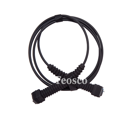 NSN-LC Armored Fiber Patch Cord