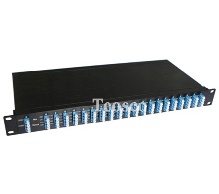 50GHz 80/96CH Athermal AWG Module in Rackmount