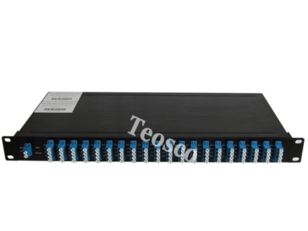 100GHz 32/40/48CH Athermal AWG Module in Rackmount